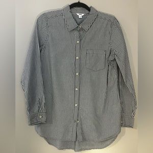 Sonoma Striped Button Down